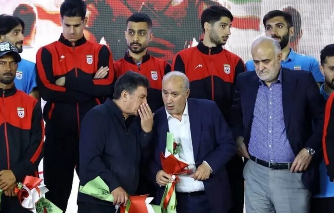 تاج: هنوز هیچ ویزایی برای بازیکنان تیم ملی صادر نشده است!