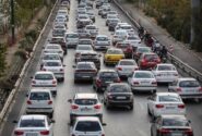 ترافیک سنگین در خروجی‌های پایتخت/ اعلام آماده‌باش راهداری استان تهران