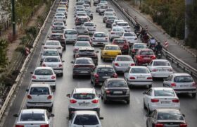 ترافیک سنگین در خروجی‌های پایتخت/ اعلام آماده‌باش راهداری استان تهران