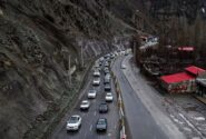 جاده کندوان و آزادراه تهران – شمال یک‌طرفه شد