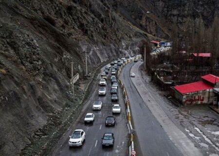جاده کندوان و آزادراه تهران – شمال یک‌طرفه شد