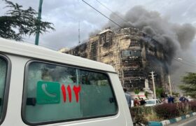 جزئیات آتش‌سوزی پاساژ ارغوان در فاز ۴ اندیشه