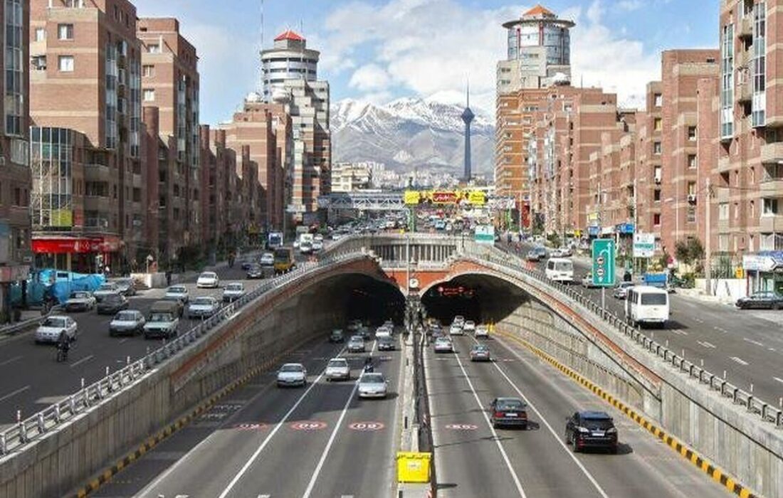 خبر مهم برای تهرانی‌ها / تونل توحید امشب در هر دو مسیر مسدود است