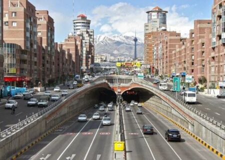خبر مهم برای تهرانی‌ها / تونل توحید امشب در هر دو مسیر مسدود است