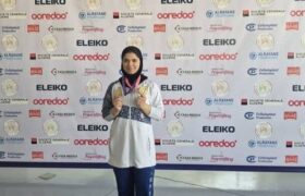 دبل طلای بانوی پاراوزنهبردار ایران در رقابتهای الجزایر