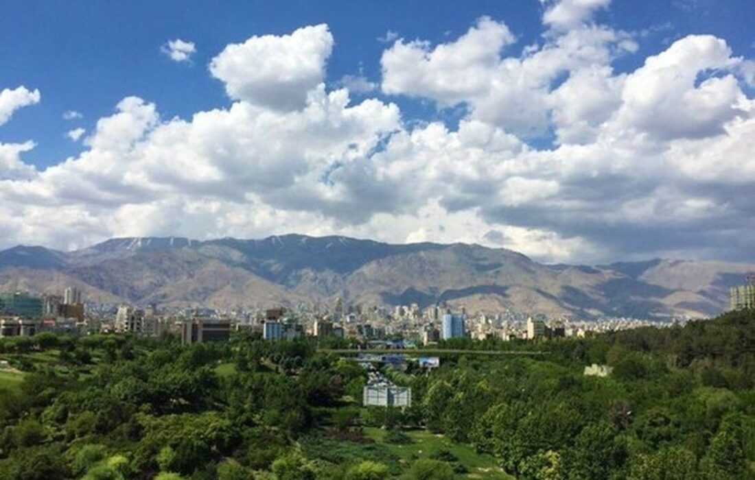 شاخص آلودگی هوای تهران امروز ۸ خرداد ۱۴۰۵/ هوای تهران قابل قبول شد