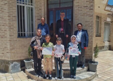 مسابقه نقاشی «ملایر در چشم من» برگزار شد