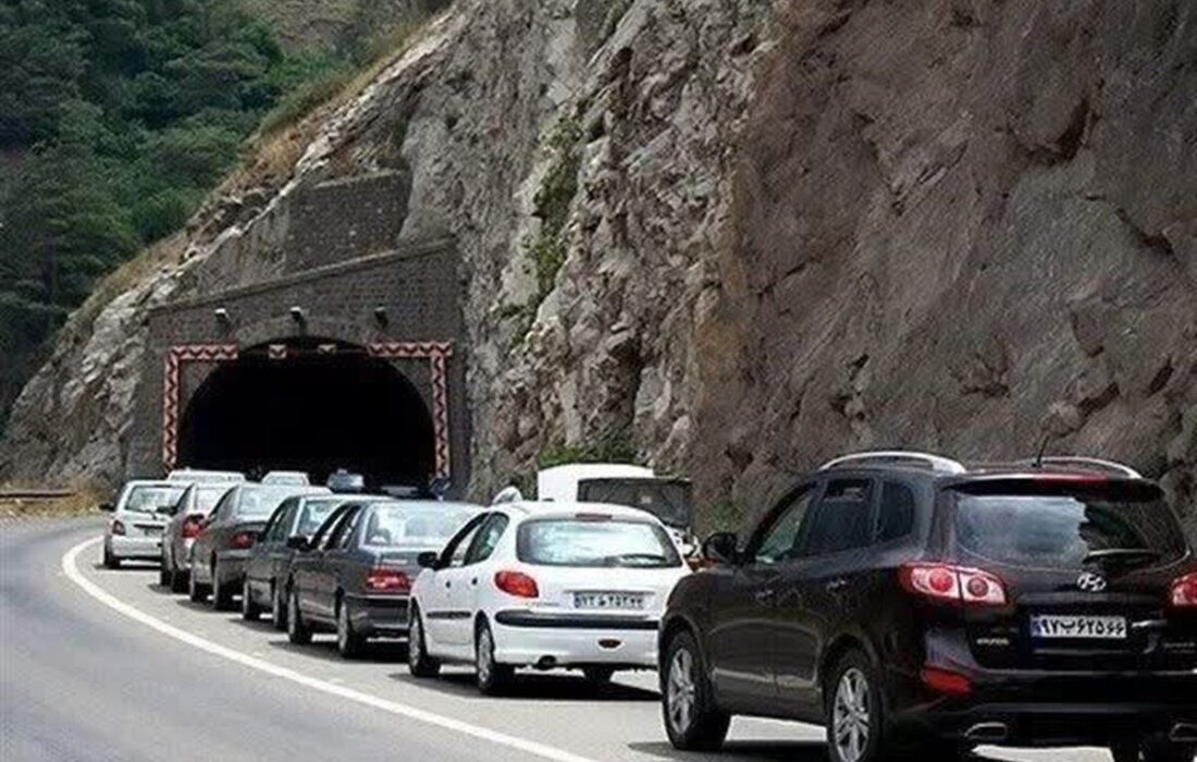 مسافران بخوانند/ کندوان امروز به‌سمت تهران یکطرفه می‌شود
