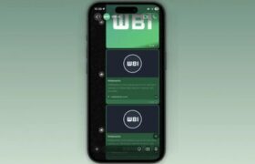 نسخه‌ شیشه‌ای واتساپ از راه رسید