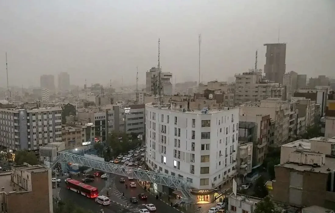 هشدار هواشناسی برای تهرانی ها؛ باد شدید در راه است