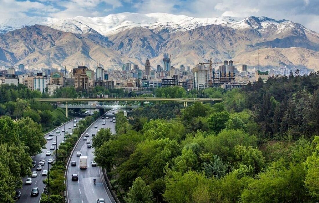 هوای تهران در وضعیت قابل قبول است