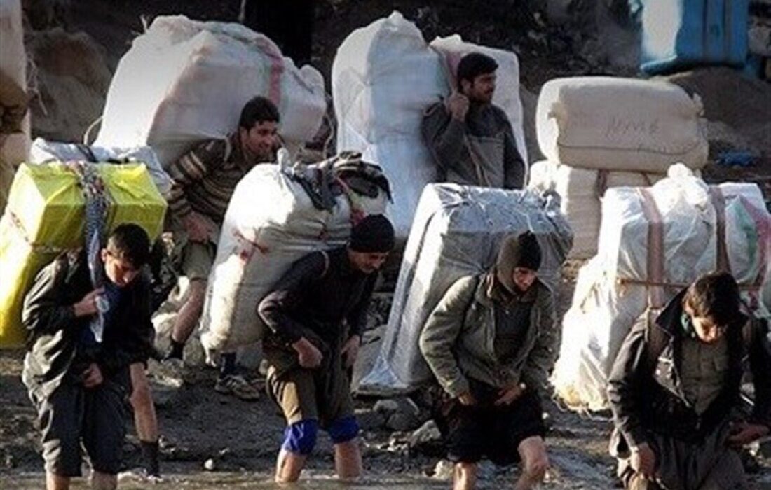 واردات این کالا‌ها  از مسیر کولبری ممنوع شد