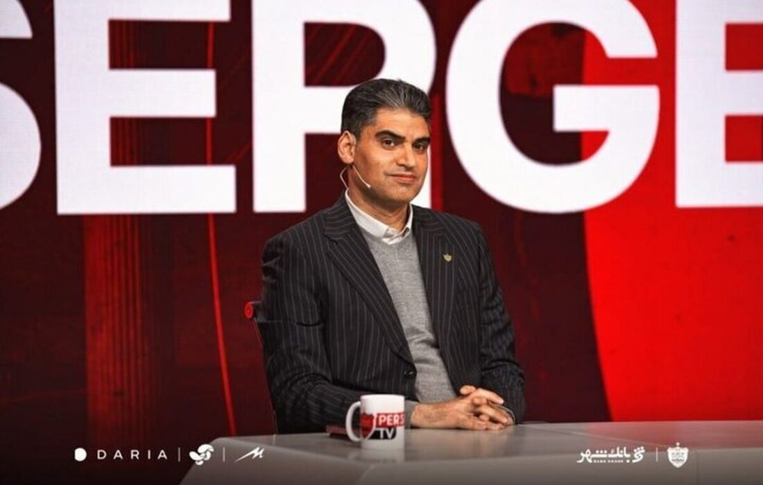 واکنش مدیرعامل پرسپولیس به اخبار جدایی اوسمار