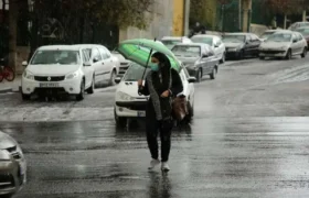 ورود سامانه‌های بارشی پیاپی از این تاریخ / هشدار رگبار و خسارت به کشاورزان ۱۰ استان صادر شد
