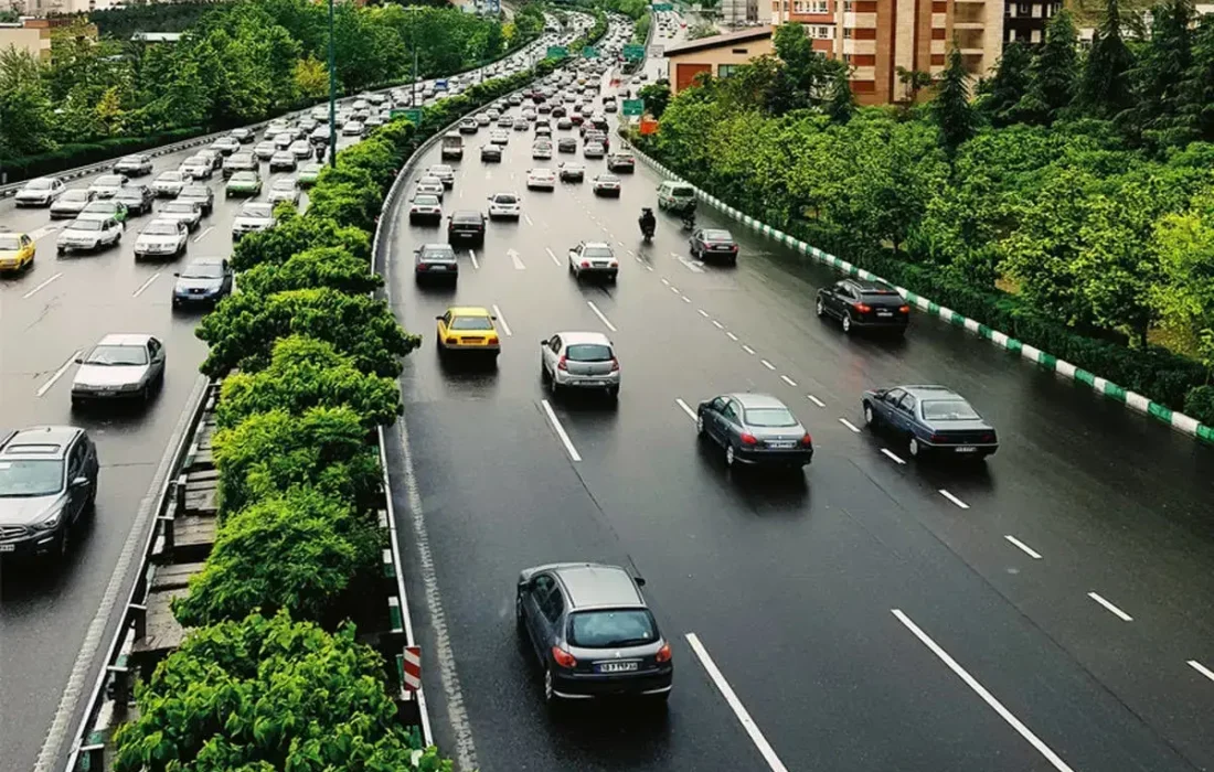 وضعیت ترافیک صبحگاهی تهران پنجشنبه ۱۷ اردیبهشت ۱۴۰۵