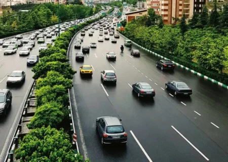 وضعیت ترافیک صبحگاهی تهران پنجشنبه ۱۷ اردیبهشت ۱۴۰۵