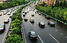 وضعیت ترافیک صبحگاهی تهران پنجشنبه ۱۷ اردیبهشت ۱۴۰۵