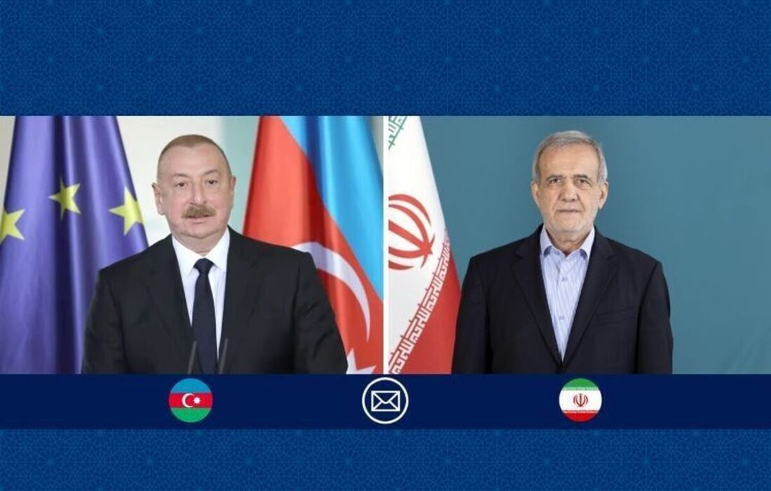 پیام تبریک رئیس جمهور به الهام علی‌اف
