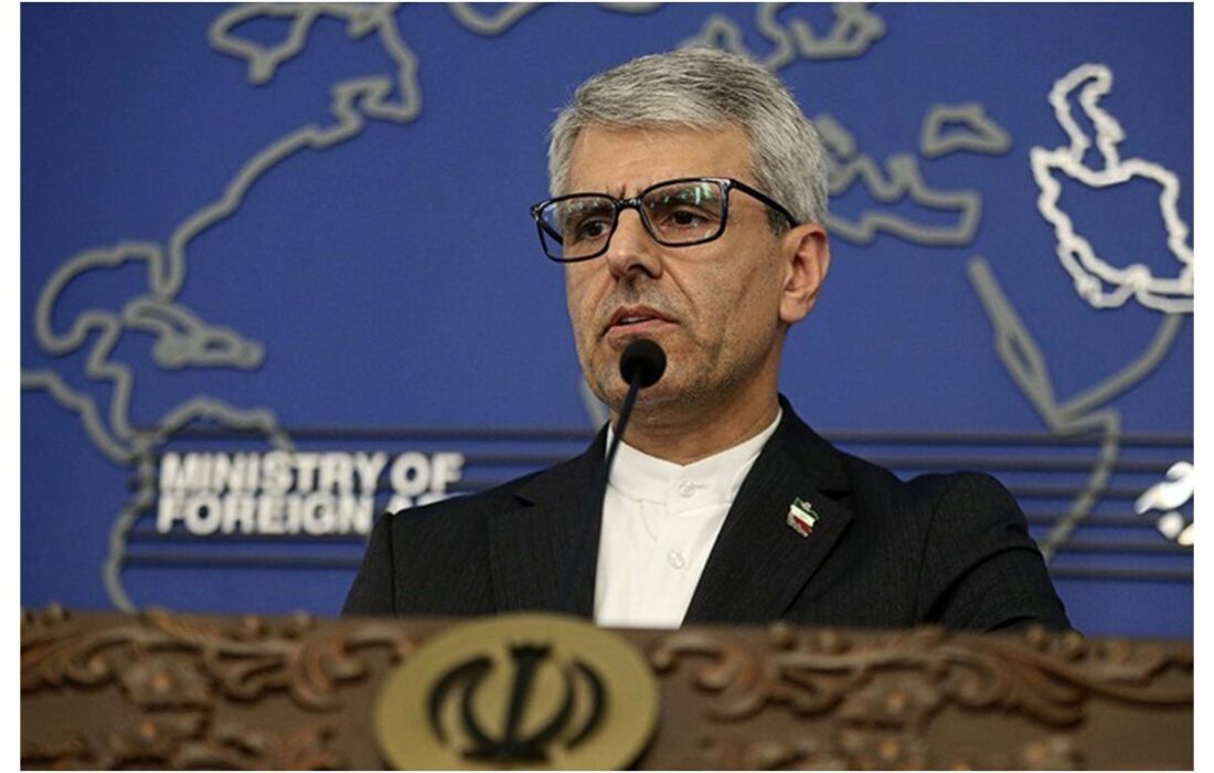 پیام متفاوت سخنگوی وزارت امور خارجه در شبکه ایکس + عکس