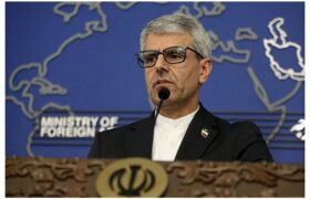 پیام متفاوت سخنگوی وزارت امور خارجه در شبکه ایکس + عکس