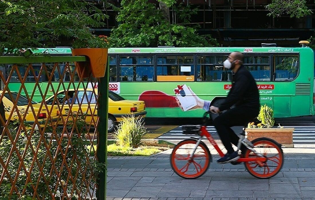 کیفیت هوای تهران امروز پنجشنبه ۲۴ اردیبهشت ۱۴۰۵ / هوای تهران قابل قبول شد