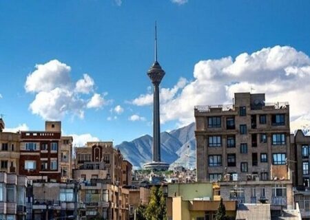 کیفیت هوای تهران امروز پنجشنبه ۳۱ اردیبهشت ۱۴۰۵ / هوای پایتخت در وضعیت قابل قبول قرار دارد