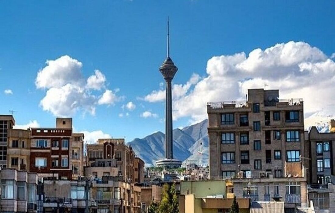 کیفیت هوای تهران امروز پنجشنبه ۳۱ اردیبهشت ۱۴۰۵ / هوای پایتخت در وضعیت قابل قبول قرار دارد