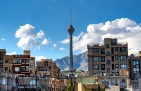 کیفیت هوای تهران امروز پنجشنبه ۳۱ اردیبهشت ۱۴۰۵ / هوای پایتخت در وضعیت قابل قبول قرار دارد