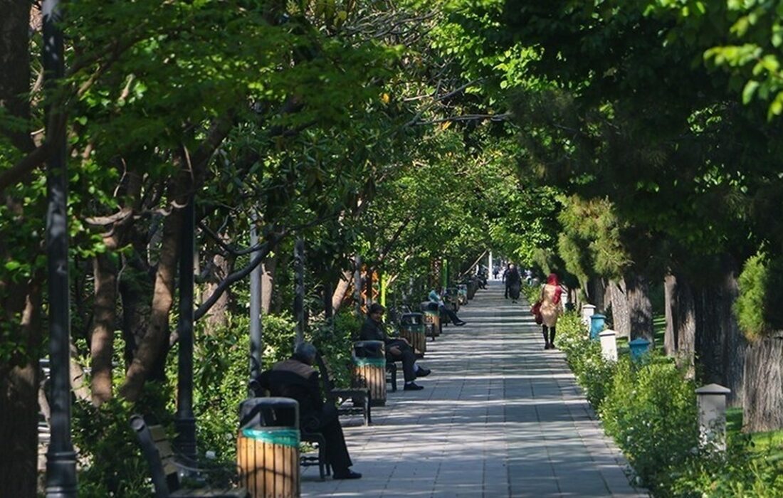 کیفیت هوای تهران قابل‌قبول شد