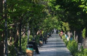 کیفیت هوای تهران قابل‌قبول شد