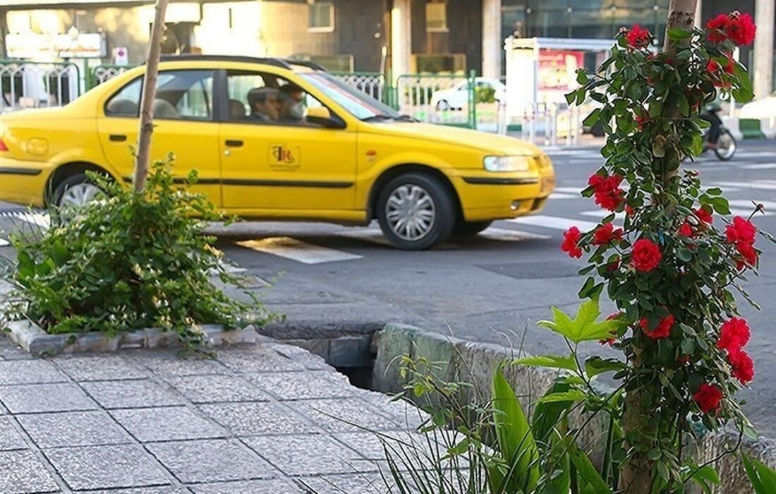 کیفیت هوای تهران قابل‌قبول شد