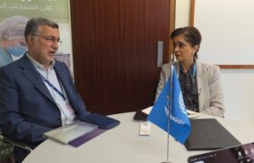 گزارش ظفرقندی از آسیب های جنگ به مراکز درمانی