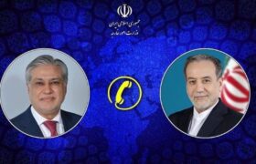 گفتگوی تلفنی وزرای امور خارجه ایران و پاکستان
