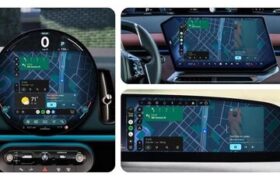 گوگل از نسخه جدید Android Auto با ظاهری مدرن رونمایی کرد