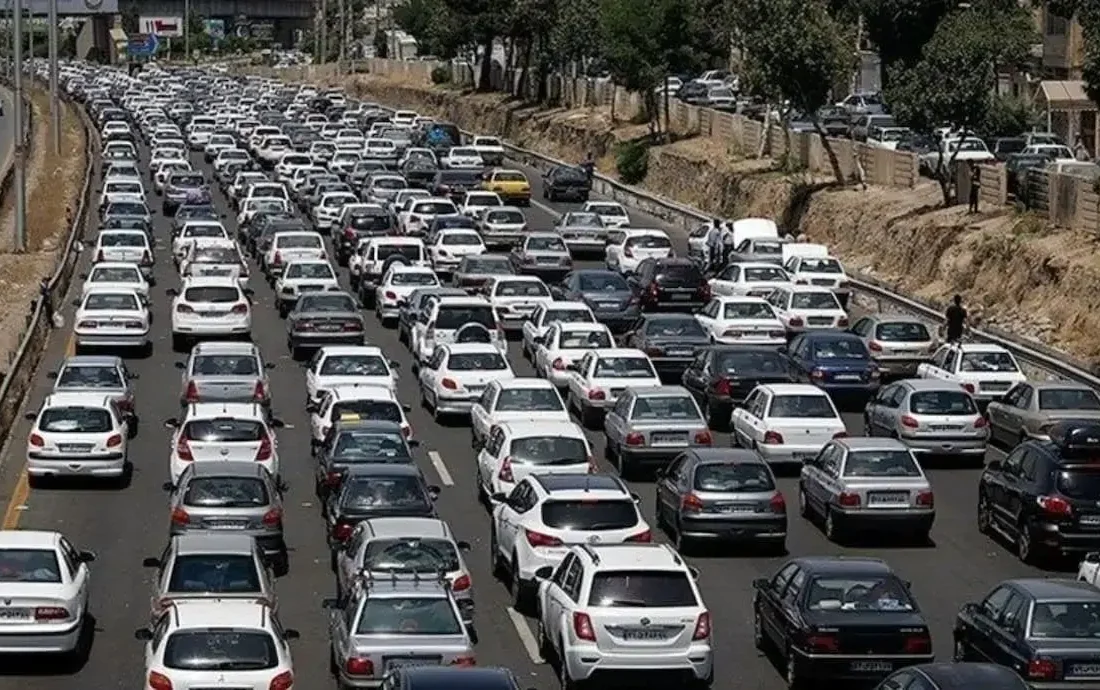 آخرین وضعیت جاده‌ها / ترافیک سنگین در محورهای شمالی و منتهی به تهران