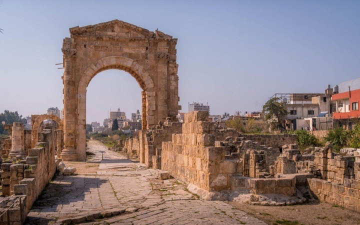 آسیب به محوطه جهانی صور لبنان در پی حملات اسرائیل/ میراث فینیقی در معرض تهدید