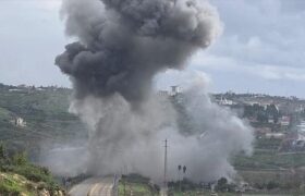 ادامه حملات اسرائیل به جنوب لبنان