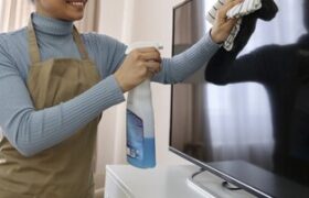 اشتباهات رایج هنگام تمیز کردن تلویزیون