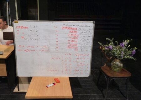 انتخابات انجمن نمایشگران حرکت برگزار شد