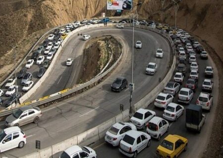 ترافیک سنگین در جاده‌های کندوان و هراز/ مسافران قبل از حرکت مسیرها را چک کنند