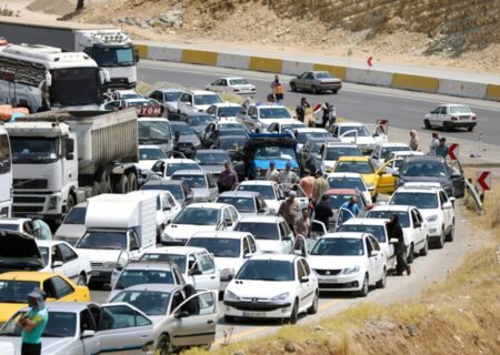 ترافیک نیمه‌سنگین در جاده‌های مازندران/ هشدار پلیس راهور به مسافران