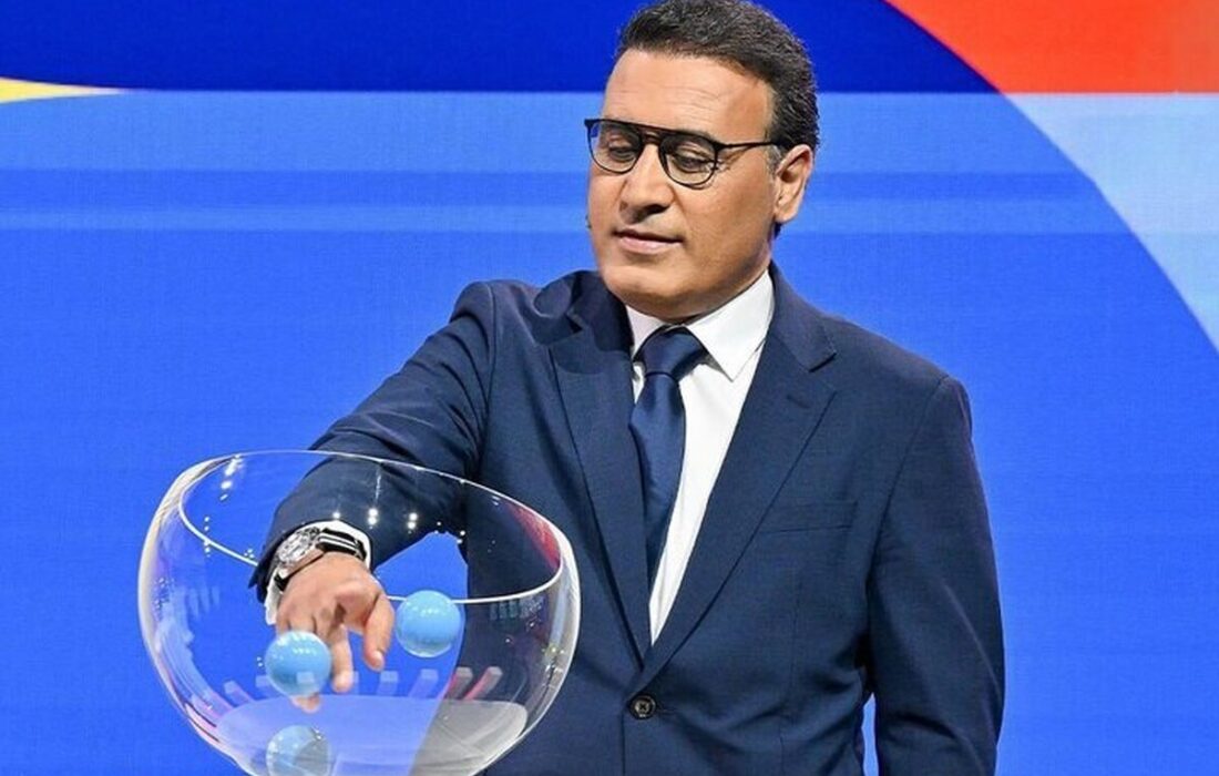 تصویری از حضور مهدی مهدوی‌کیا در افتتاحیه جام جهانی به عنوان میهمان ویژه