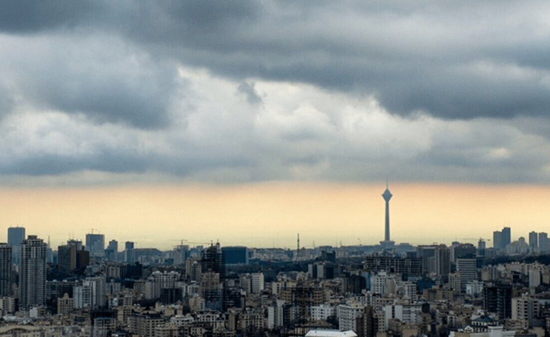 تهران آماده‌باش شد / پیش‌بینی رگبار و گردوخاک برای ۵ روز آینده