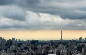 تهران آماده‌باش شد / پیش‌بینی رگبار و گردوخاک برای ۵ روز آینده
