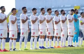 تیم ملی با لباس اصلی مقابل مصر+ عکس