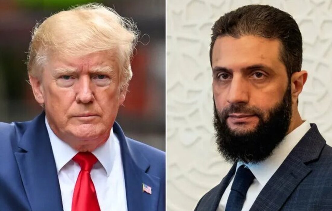 جزئیات تماس تلفنی جولانی با دونالد ترامپ