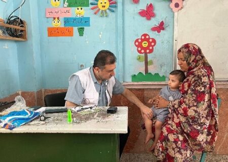 خدمات سلامت در ایران بدون توجه به تابعیت افراد ارائه می‌شود