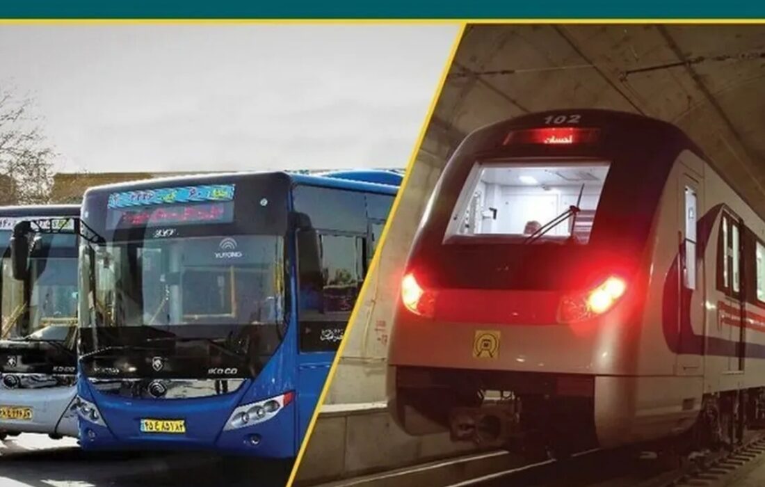 رایگان شدن مترو و اتوبوس میتواند ترافیک و آلودگی تهران را کاهش دهد
