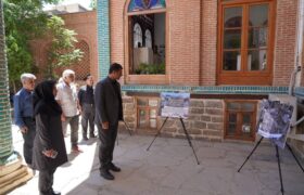 رونمایی از نمایشگاه عکس «ایستاده در غبار» در مدرسه هدایت ارومیه