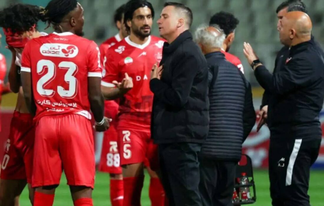 زمان بازگشت خارجی‌های پرسپولیس مشخص شد